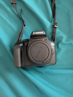 Canon EOS Rebel T7 DSLR Camera with 18-- 55mm Lens Kit Black Powershot VIXIA
