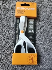 Fiskars Power Cut 8in Serrated Scissors  