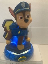 Paw Patrol Chase Bedside Table Night Light