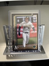 2025 TOPPS SERIES 2 TYLER NEVIN BLACK BOARDER #D 38/74