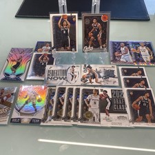 Spurs 21 Card Lot Dylan Harper x5 RC’s Plus Inserts Legends More 🍒