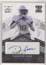 2021 Leaf Ultimate Draft 23/99 Damonte Coxie #BA-DC1 Auto 9cf