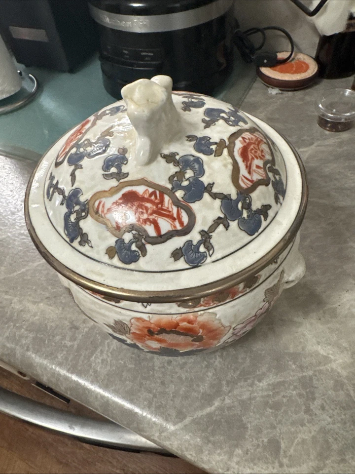 Antique Japanese Vase - Image 3 of 4