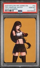 mtg top vampire cards Tifa Lockhart (Borderless) Prize Card Foil /264 main image 0