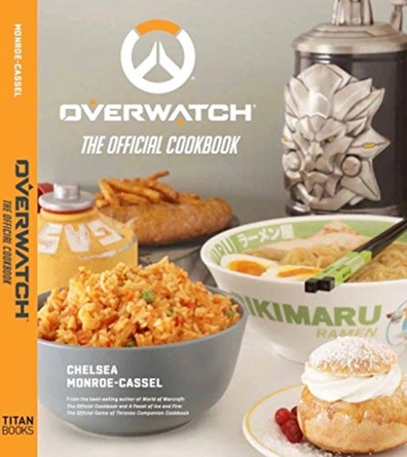 Overwatch: The Official Cookbook by Chelsea Monroe-Cassel (Hardback Book) - Image 4