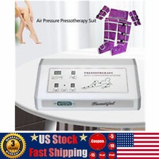 Air Pressure Pressotherapy Lymphatic Drainage Weight Loss Machine Slimming Set