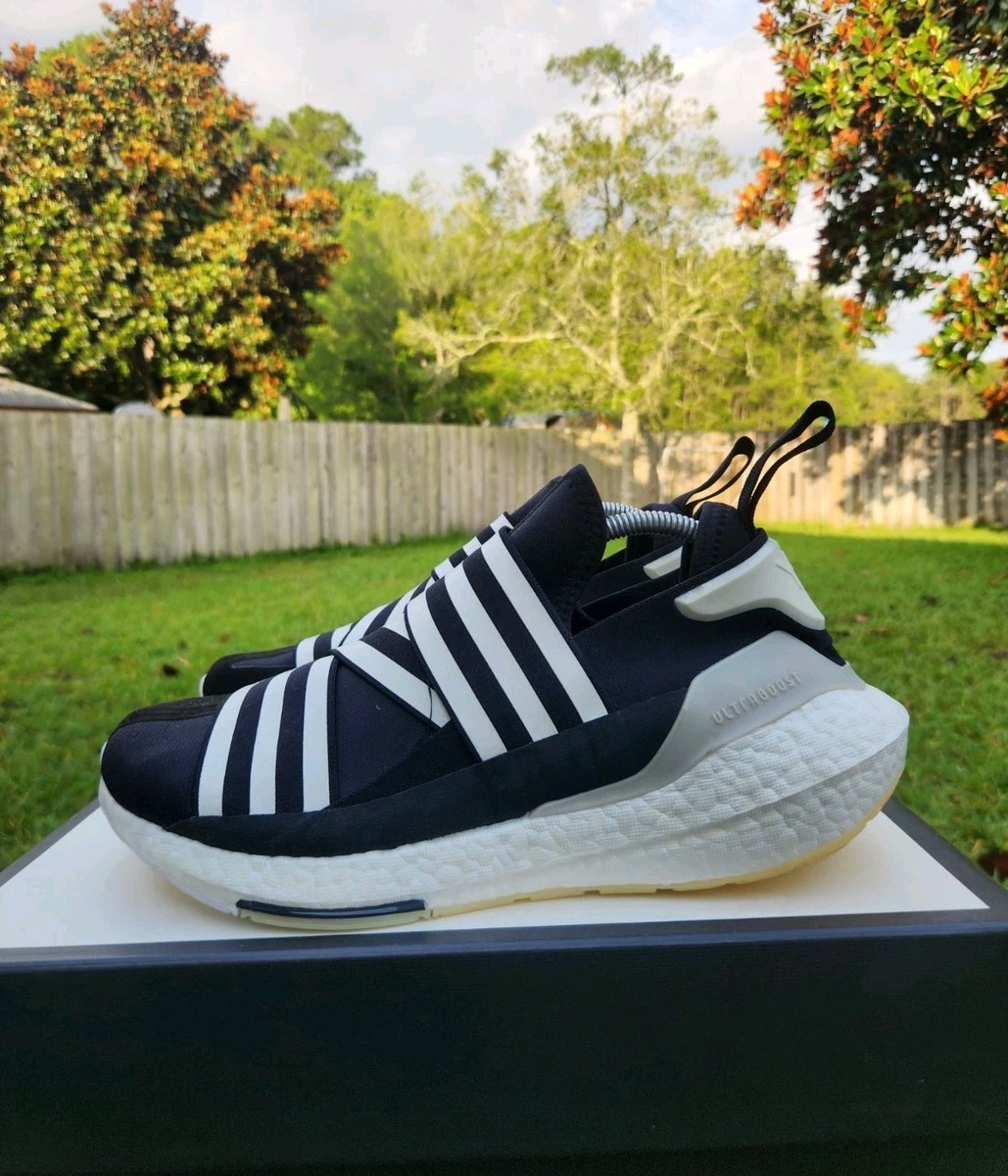 adidas Y-3 Yohji Yamamoto Ultra Boost 22 Black White GX1079 US 10 Men JP  25.5cm | eBay