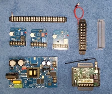 Altronix AL1012ULXB Power Supply, 3-6062 Timers, liftmaster 850LM Receiver, More