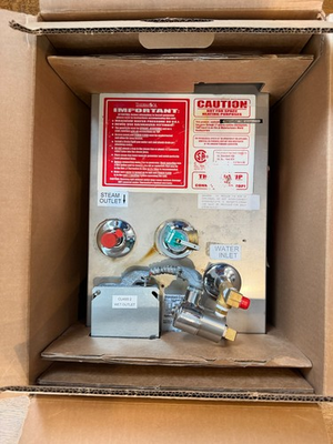 #ad #ad ThermaSol Model 140 Steam Shower Generator 10kW 208 240V $1000.00