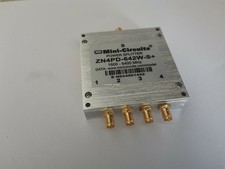 New Mini Circuits ZN4PD-642W-S+ 1600-6400MHz RF Coaxial Splitter *cm