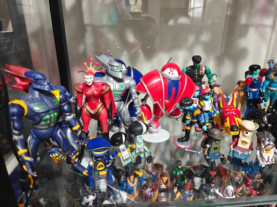 ReBoot Guardian Bob Hexadecimal, Megabyte, Enzo, Frisket Binome Drophead Car LOT - Image 3 of 4