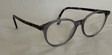 VTG Christian Dior Montaigne 47 889 145 HS Soft Blue Grey Havana Eyeglass Frames