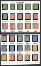 Falkland Is SG15/38 Set of Shades M/M They look okay but not guaranteed