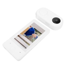 Wireless Doorbell Camera 4.3 Inch Screen IP65 Water Proof For Home