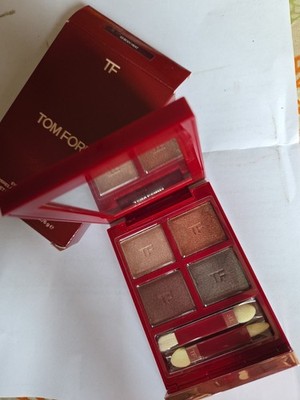 Tom Ford Heat Eyeshadow Quad Palette Limited Ed Brandneu! UVP 84£