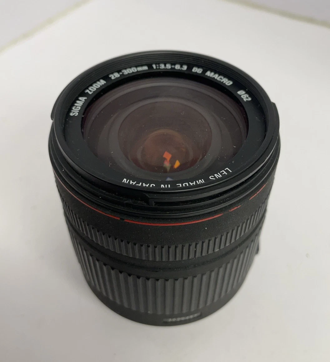 Sigma Zoom 28-300mm Focal Camera Lenses for sale | eBay