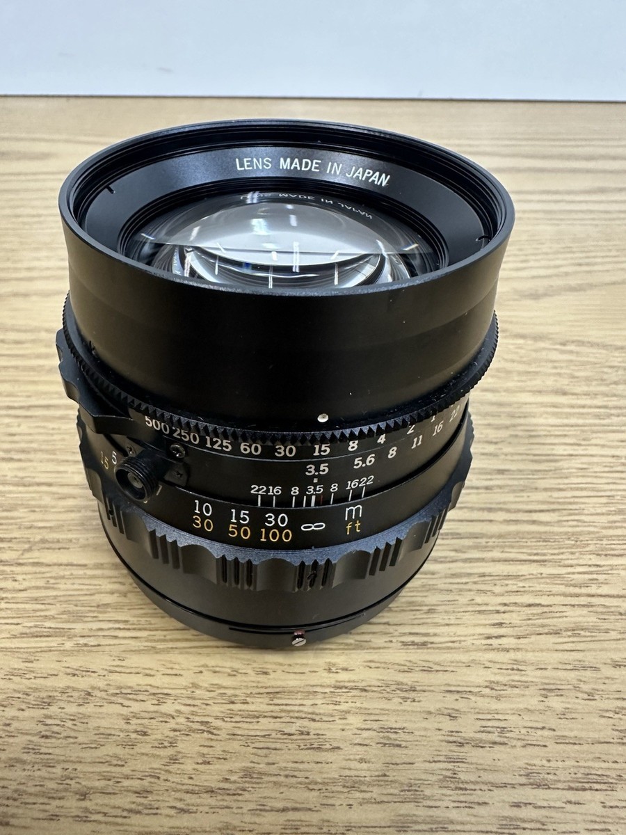 Kowa 150mm f3.5 Lens-Black With Lens Caps | eBay