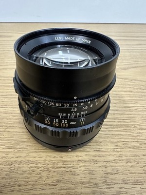 Kowa 150mm f3.5 Lens-Black With Lens Caps | eBay