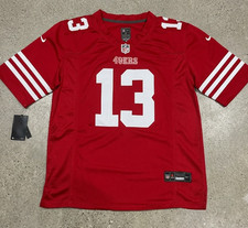 Brock Purdy San Francisco 49ers 13 Red Stitched Jersey Mens S-2XL NEW
