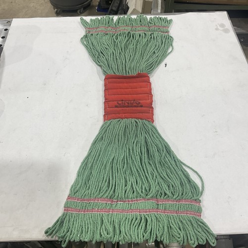 Cintas Facility Services Mop Head #24 Janitorial Floor Cleaning Supplies green