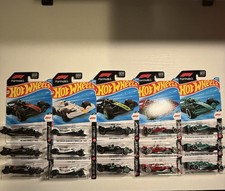 Hot Wheel Formula 1 2026 Mainline Lot Of 15 Ferrari, McLaren, Visa, Aston, Kick