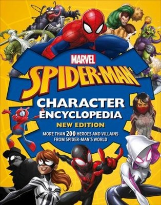 Marvel Spider-Man Character Encyclopedia New Edition Hardcover Me