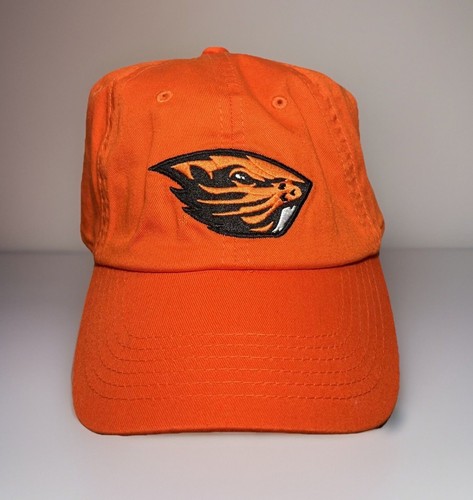 Oregon State Beavers Hat Captivating Headwear OSU Orange Adjustable One ...