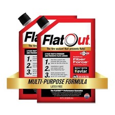 FlatOut Off Road Multi-Purpose Tire Sealant - Prevents and Repairs Flat Tires...