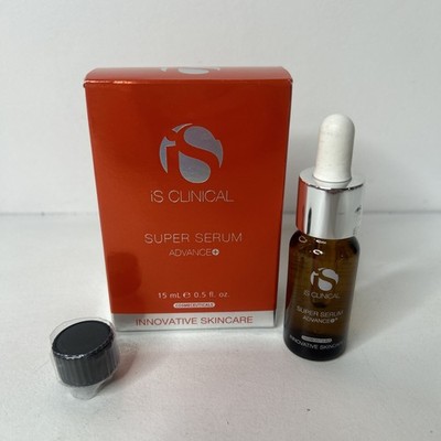 iS Clinical Super Serum Advance+ 15ML 0.5  Anti Aging Vitamin C Facial Treatment