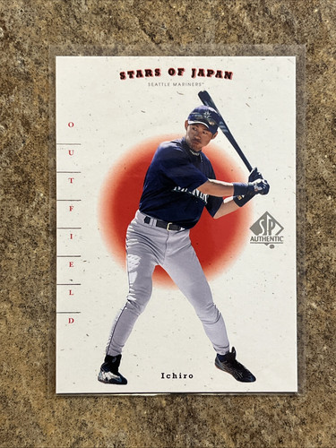 2001 SP Authentic RS29 Ichiro Suzuki RC/ Masato Yoshii Stars of Japan Rookie - Picture 1 of 10