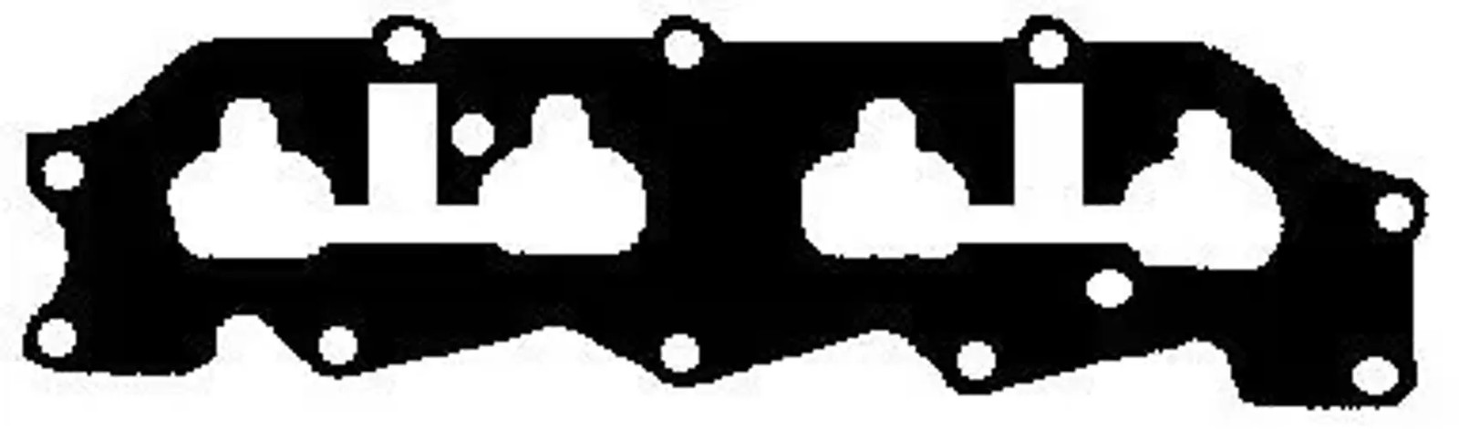 Intake manifold gasket MG4537 BGA for FORD MONDEO   MONDEO   Saloon MONDEO Mk II