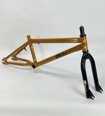 2005 Fit Bike Co Team Frame Fork Mid School BMX Freestyle Park