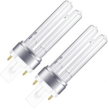 2 Pack 5W Replacement Bulb for Germ Guardian Air Purifiers LB4000 AC4300BPTCA