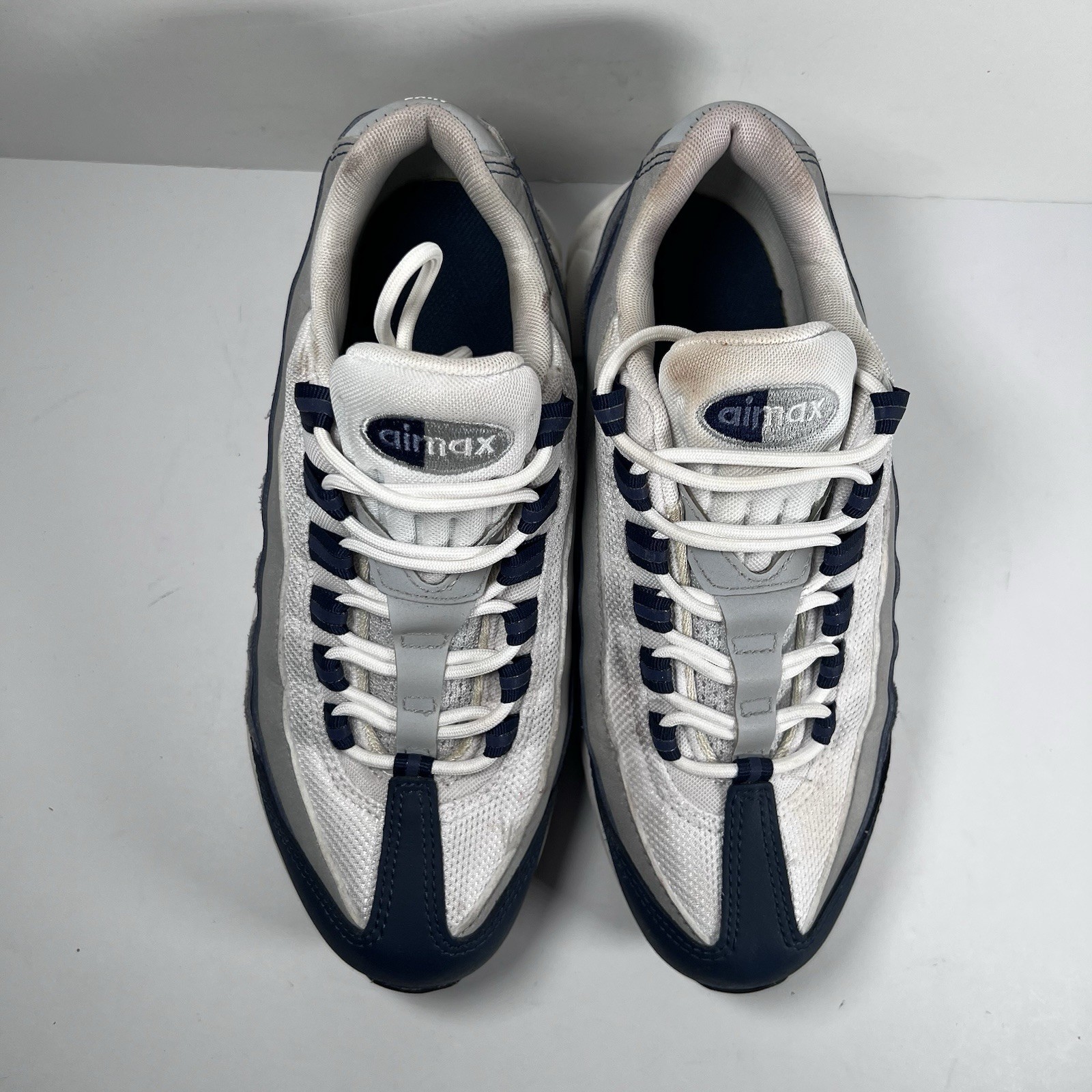 Nike Air Max 95 Recraft 'Midnight Navy' GS Athletic Sneakers Shoes 5.5Y (Wmn 7) thumbnail 7