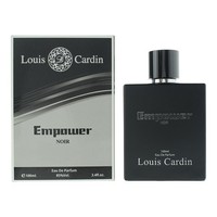 Louis Cardin Empower Noir Eau De Parfum 100Ml Mens Fragrance