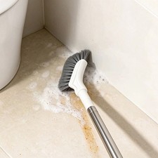 Extendable Long Handle Floor Scrub Brush,Multifunctional Bathroom Cleaning Brush