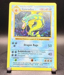 Gyarados Shadowless | eBay