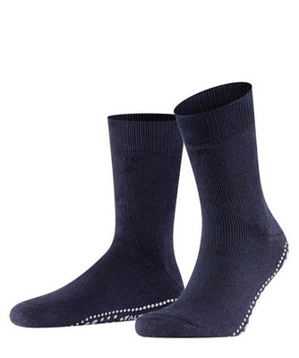 FALKE Homepads House Socks Non-Slip Marine Navy NEW in Package Men's 39-42 6.5-9