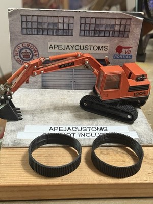 1 new set of tracks IHI IS-04 Excavator - Diapet 1:46 Scale Diecast Model #K-4