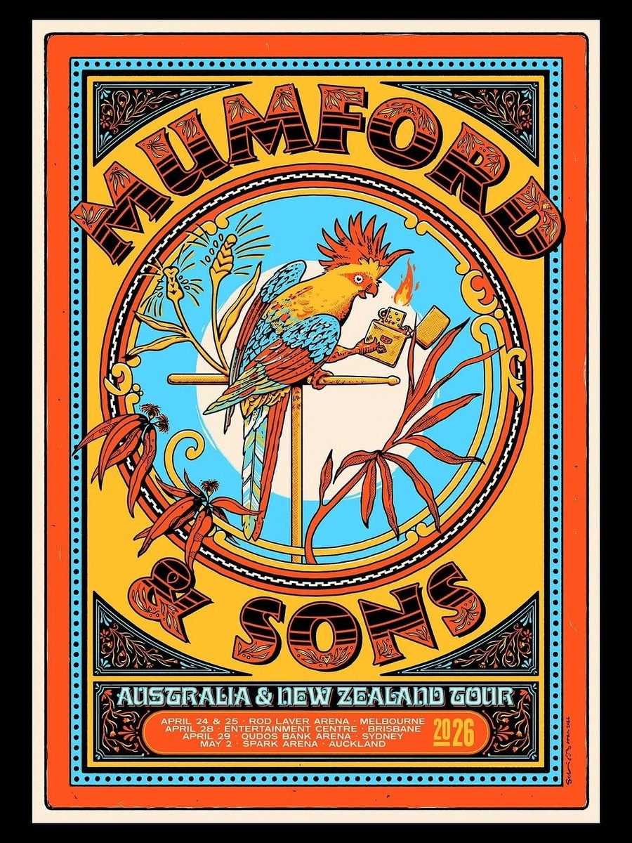 Mumford & Sons: Australia & New Zealand Tour 2026 Official Gig