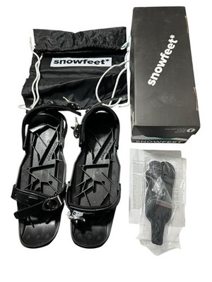 Snow Shoes Skates For Boots & Shoes Short Mini Skis Feet Snowblades Skiboards US