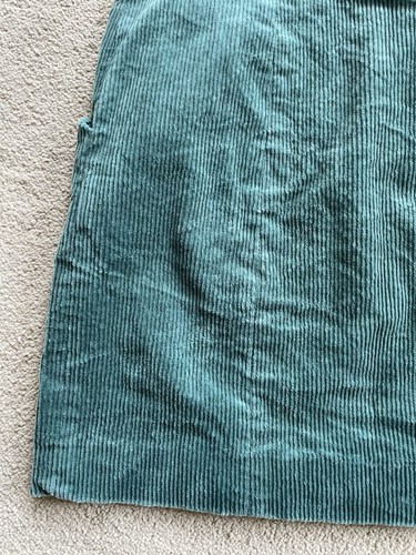 Whistles Green Cord Skirt A-Line Size 8 VGC - Picture 7 of 13