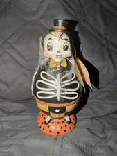Bethany Lowe JOHANNA PARKER JP9236 SILLY BONES SPOOKS JAR