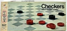 Checkers And 5 Other Games - Milton Bradley - Vintage 1970 - Complete