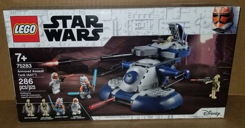 Lego Star Wars  Armored Assault Tank (AAT) (75283)  New & Sealed