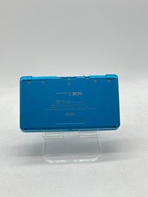 Nintendo 3DS CTR-001 JPN Handheld Video Game Console Light Blue
