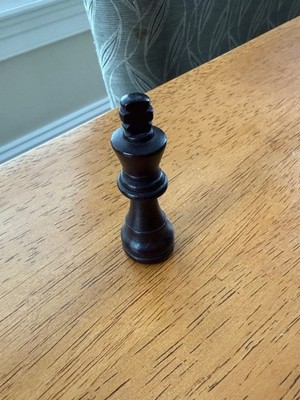 Square Off Grand Kingdom Replacement Chess Piece - Dark Brown King