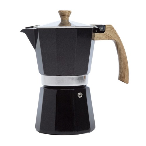 Aluminum Stove Top Espresso Maker, Percolator Pot for Moka, Cuban Coffee, Cap...