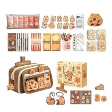 Capybara Stationery, Stylish School Supplies - Kids' Capybara Pencil Case a