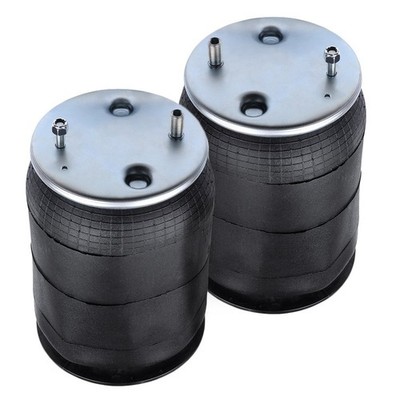 2PCS L+R Air Suspension Spring Bags W01-358-9875 For ContiTech Goodyear 1R12-432